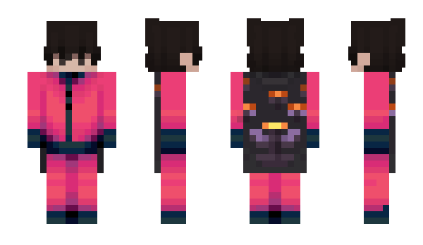 Minecraft skin xeloomf