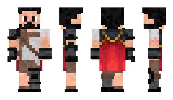 Minecraft скин по нику Kajur