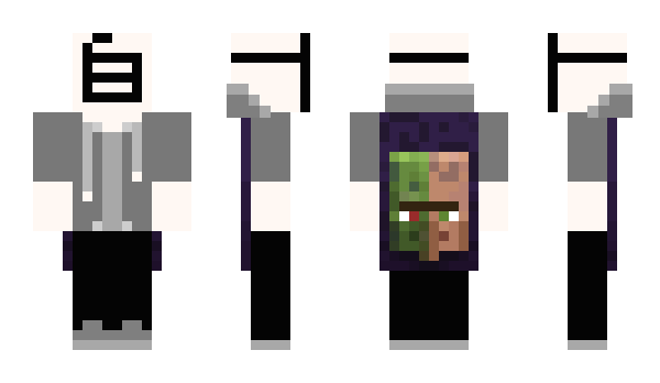 Minecraft skin XBJ520