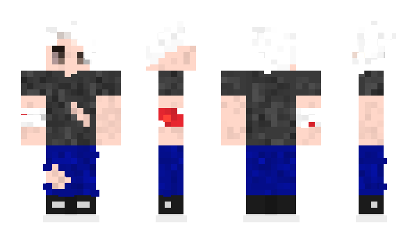 Minecraft skin 777_Rony_777