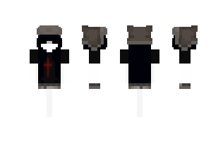 Minecraft скин по нику Cutiepai