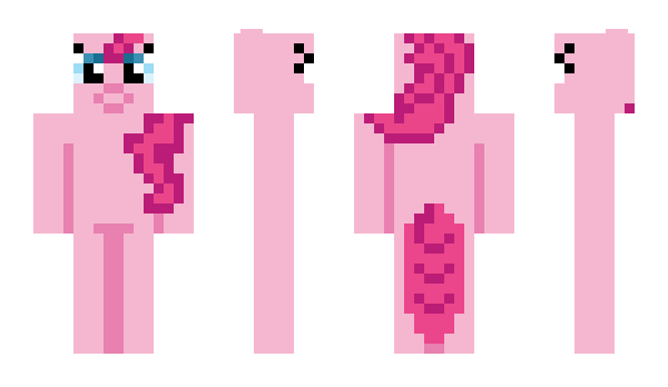 Minecraft skin PinkiePiew064753