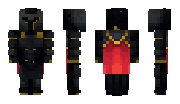Minecraft skin Luisongo12