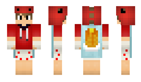 Minecraft скин по нику Asabi