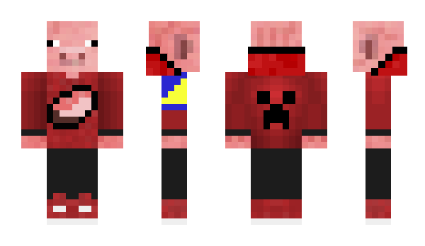 Minecraft skin Elldior