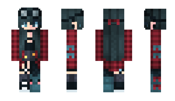 Minecraft скин по нику 5ally13