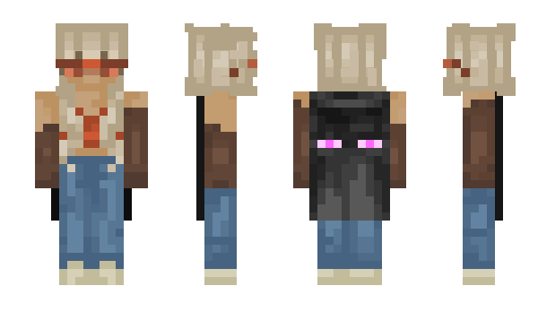 Minecraft skin etthereal