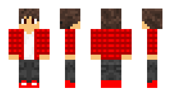 Minecraft skin BritishNate