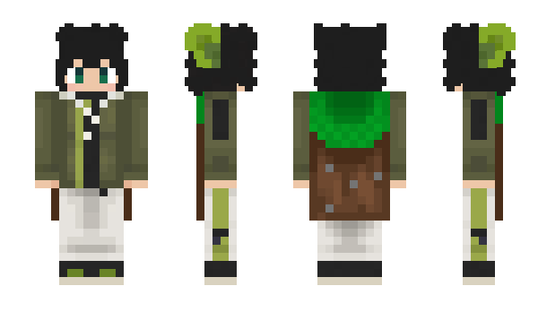 Minecraft скин по нику LuoXH_CAT