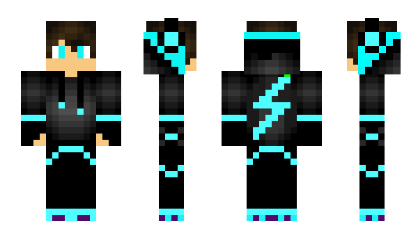 Minecraft skin Asmus_H