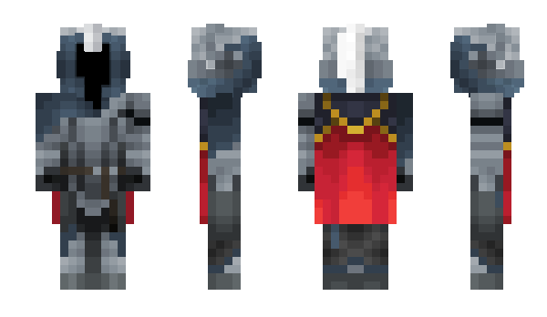 Minecraft skin DartsWrath