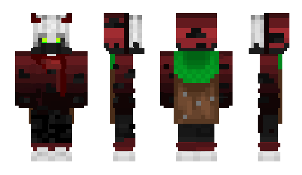 Minecraft skin DvEx_Devil