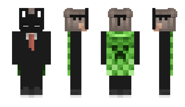 Minecraft скин по нику bibibimbapp