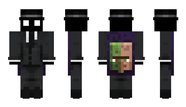 Minecraft skin Aircast_