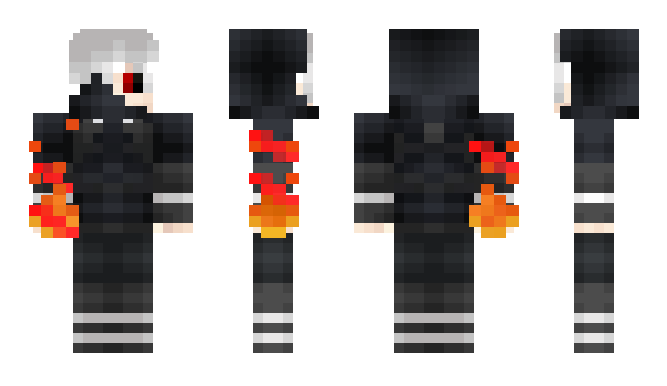 Minecraft skin Crime_