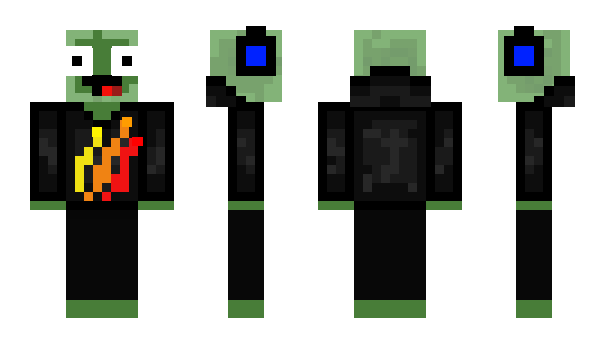 Minecraft skin Pleney