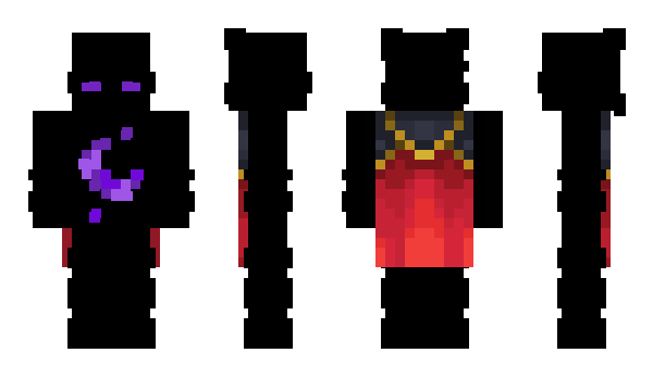 Minecraft скин по нику Consumptionday