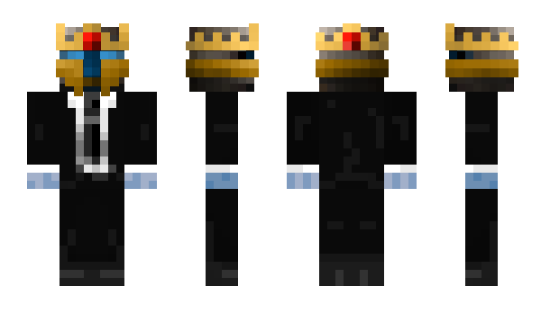 Minecraft skin SharkBaby