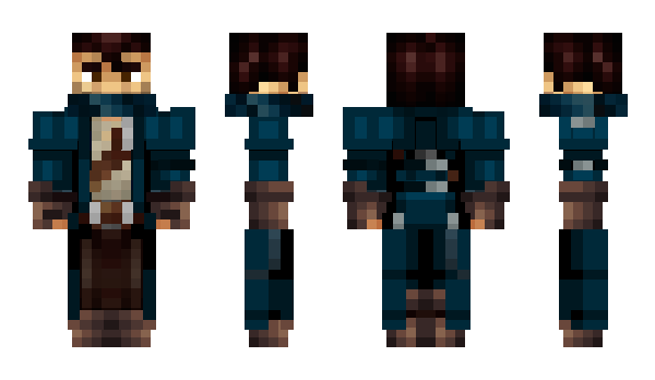 Minecraft skin ANTRAN