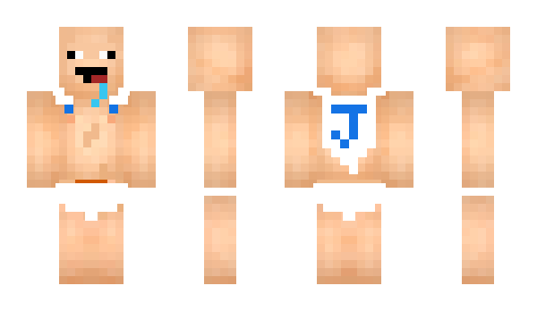 Minecraft skin Domamoo