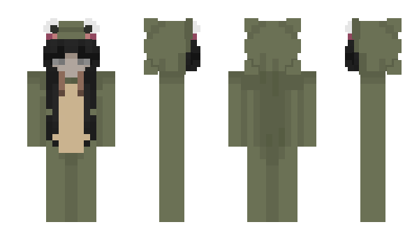 Minecraft skin Stachelbeeere