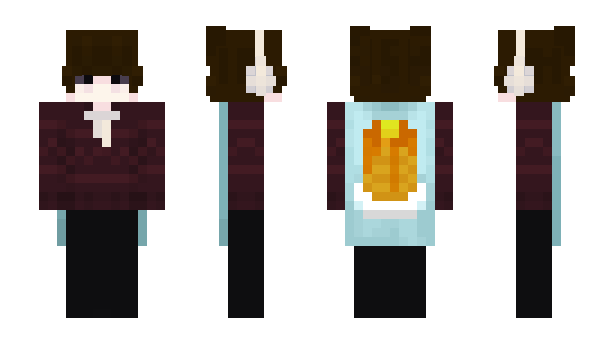 Minecraft скин по нику 3mf