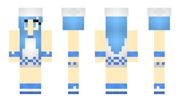 Minecraft skin Olive_Oil