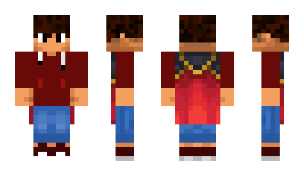 Minecraft skin HugoClem5