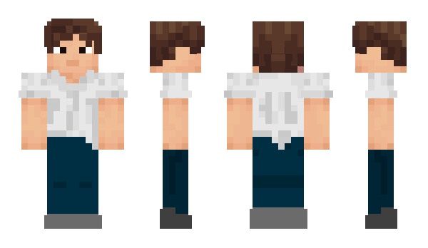 Minecraft skin Raydin