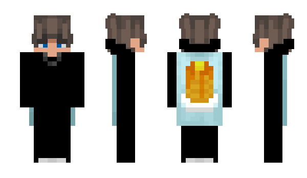 Minecraft скин по нику hostileel