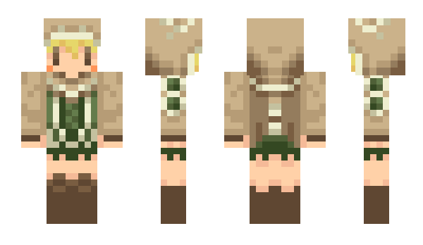 Minecraft skin kkono