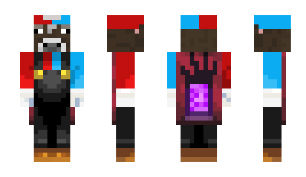 Minecraft скин по нику Stelkan