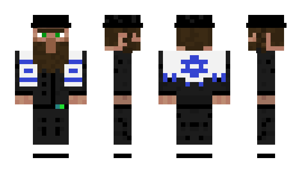 Minecraft skin RaffIsraelite