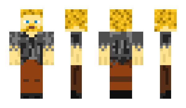 Minecraft skin deadguard