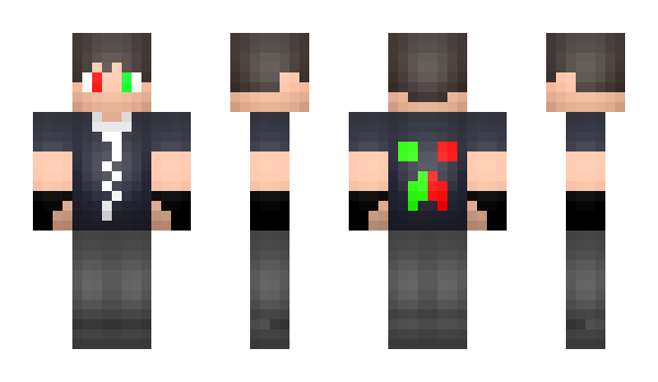 Minecraft skin matheus060