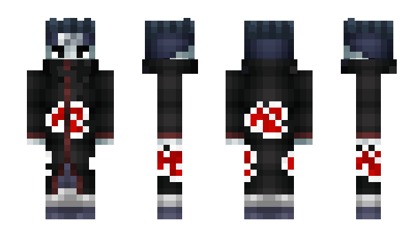 Minecraft skin D3v1I