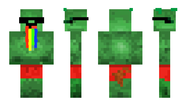 Minecraft скин по нику bleetos