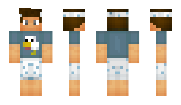 Minecraft skin Basti_HDx