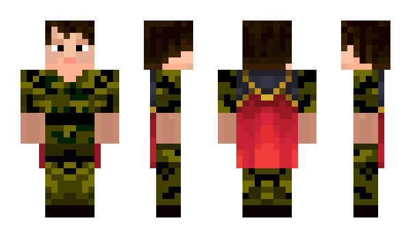 Minecraft скин по нику kanabun