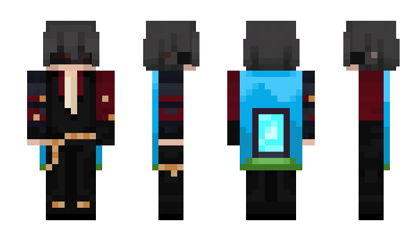 Minecraft скин по нику vehees