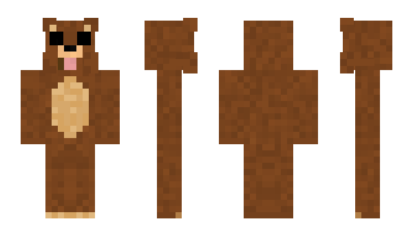 Minecraft skin Ironkin