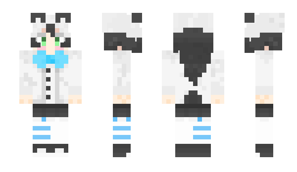 Minecraft скин по нику ShouPan