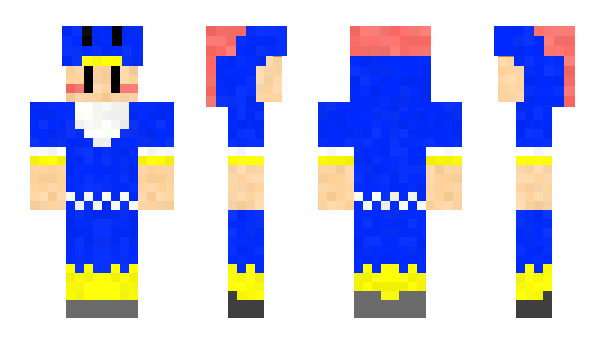 Minecraft скин по нику penmon