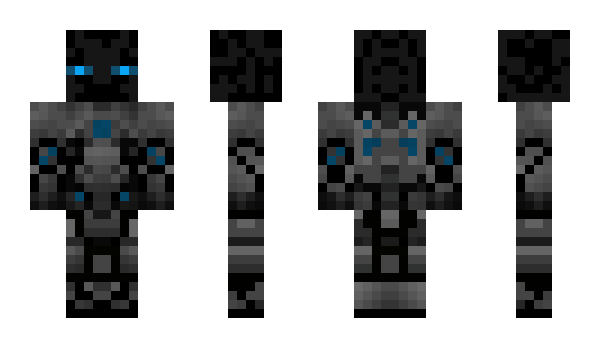 Minecraft skin Garus