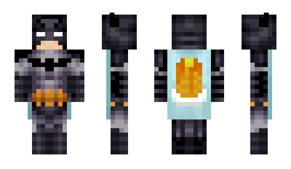 Minecraft skin McBeto04