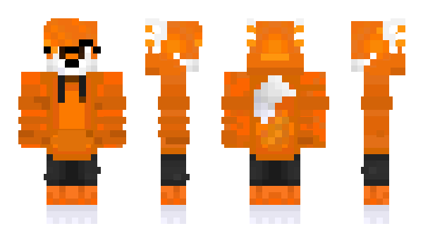 Minecraft скин по нику FerapesFox