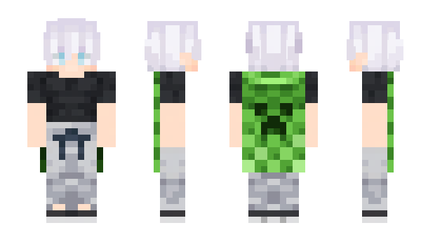 Minecraft skin TriggerBot_