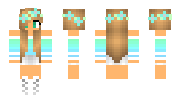 Minecraft skin KX125