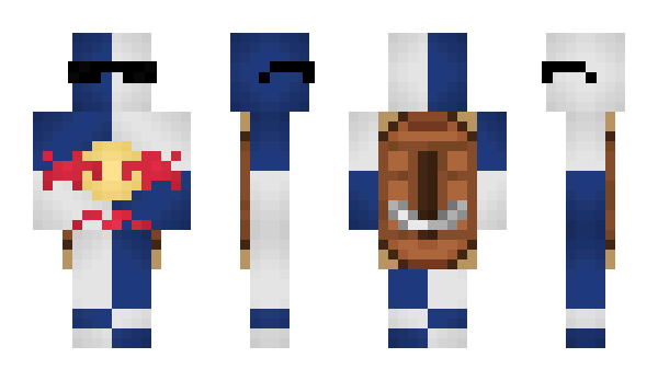 Minecraft скин по нику NotBull