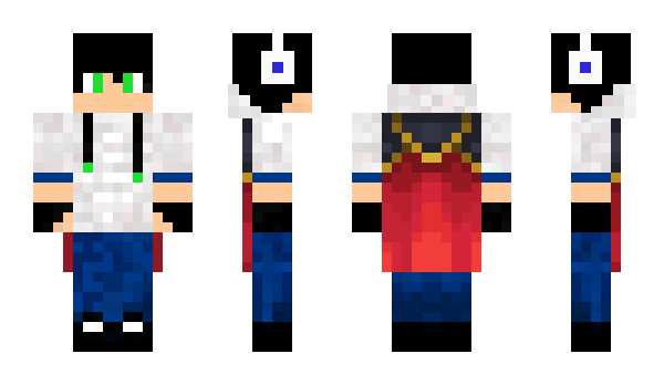Minecraft скин по нику hiki_power